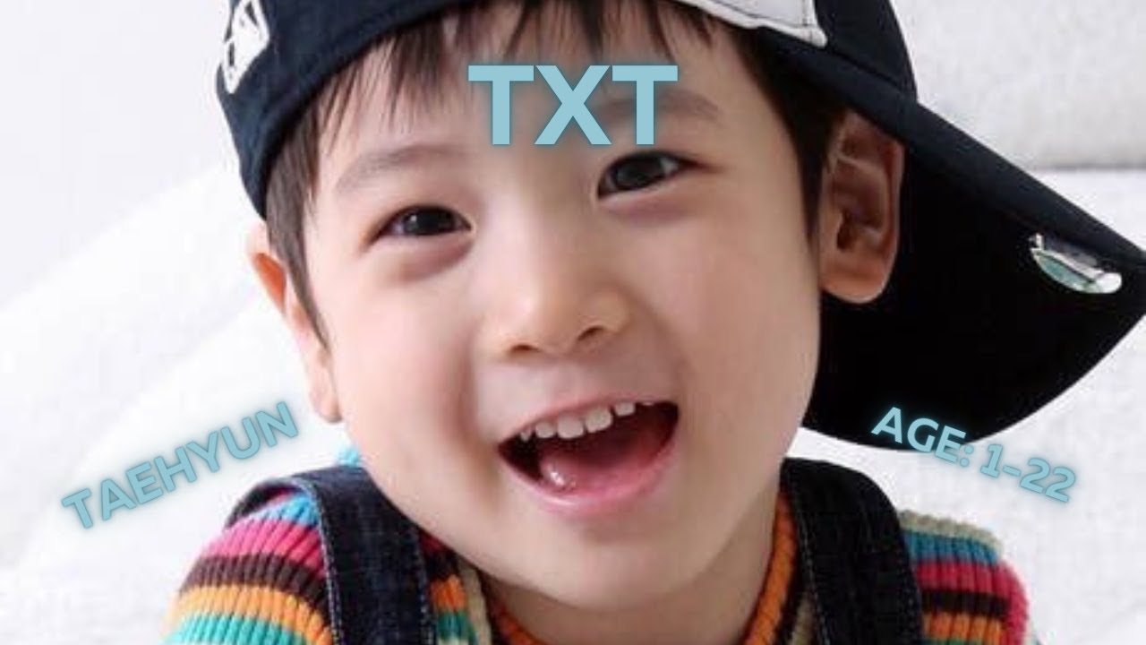 TXT's Taehyun: From 1-22