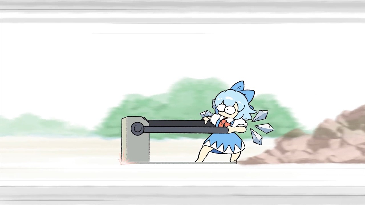 [동방프로젝트-Touhou] 천방지축 치르노 ⑨