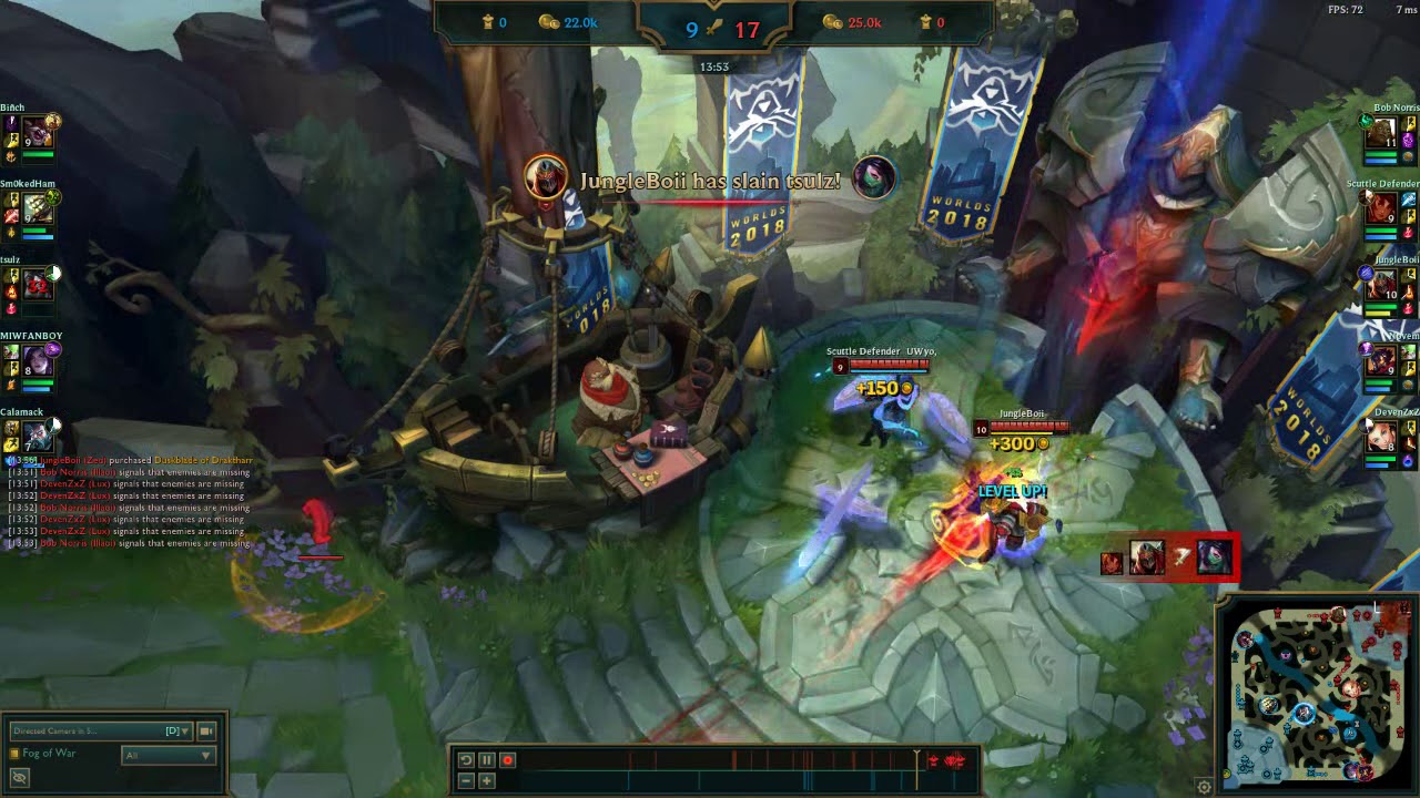 Fastest Akali NA