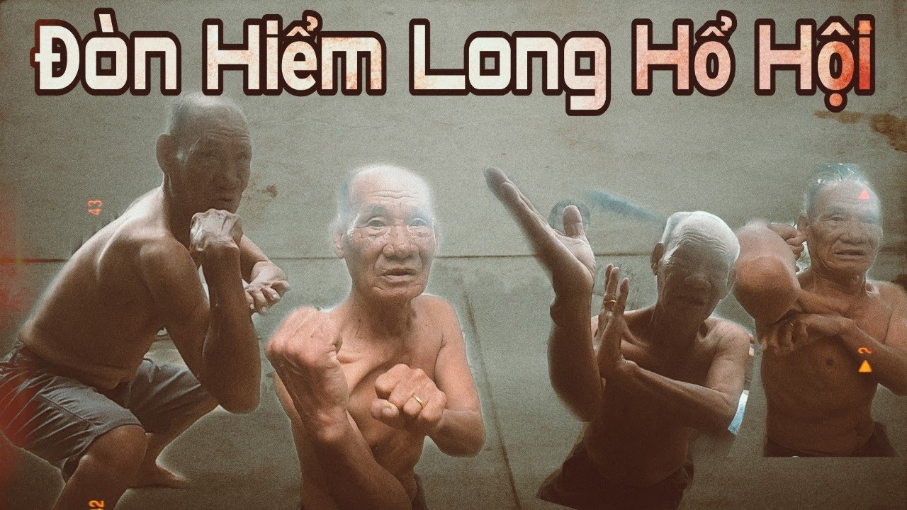 Võ sĩ Mã Xuân Ba Tái Hiện Đòn Thế Hiểm Của Võ Phái Long Hổ Hội