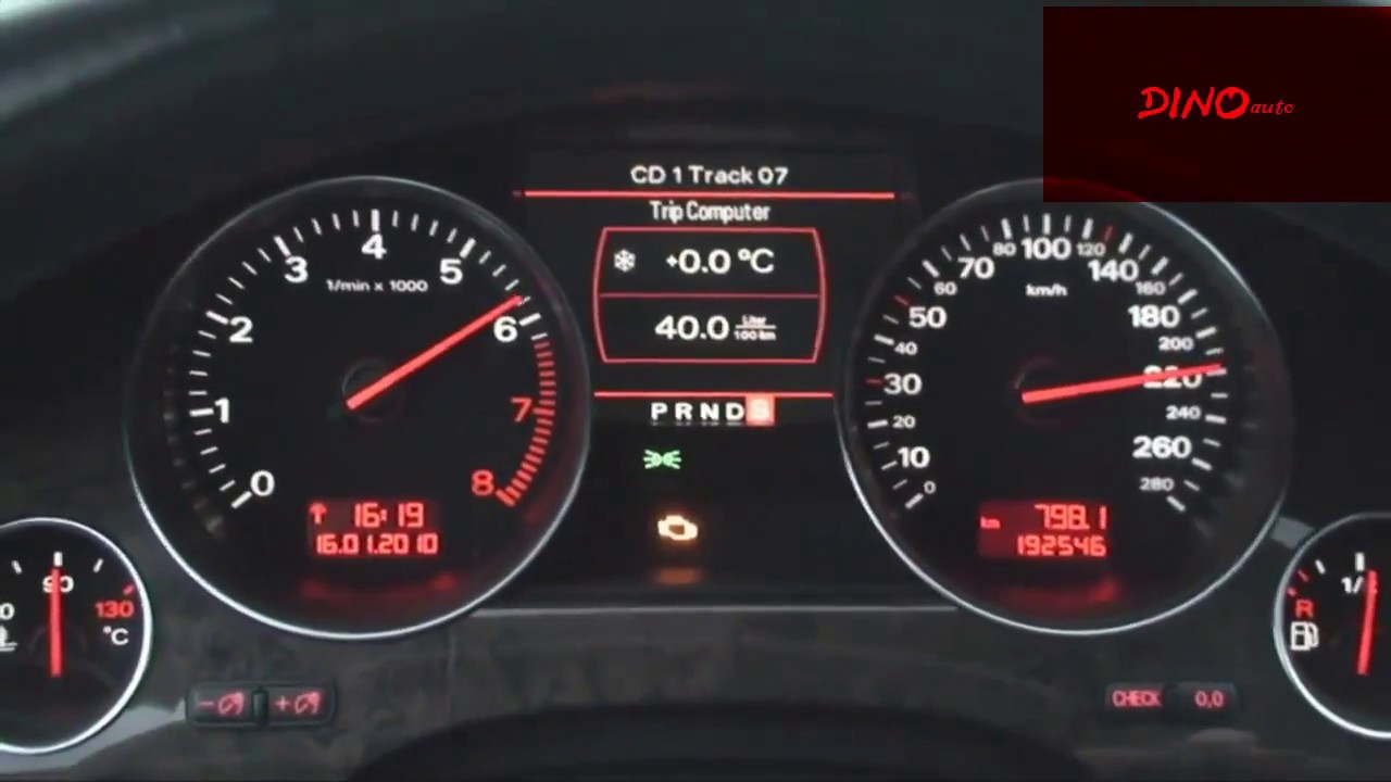 Audi A8 L  W12 6.0 Acceleration - top speed