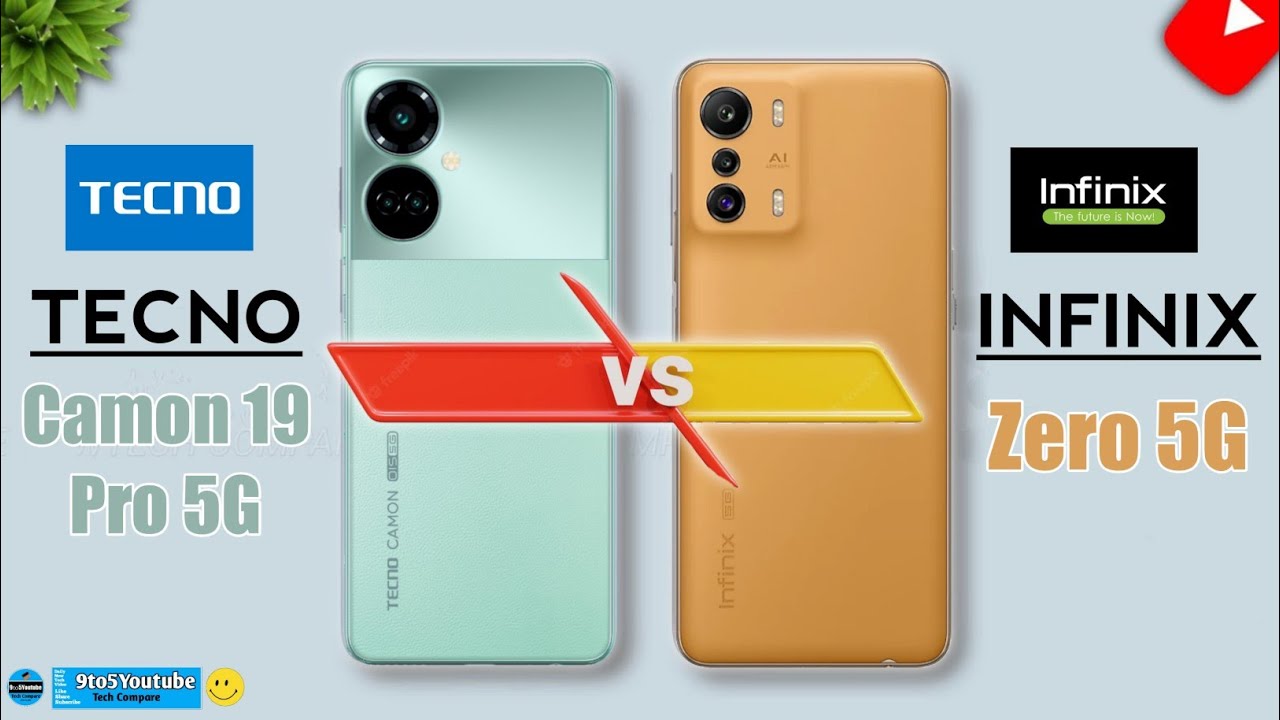 Tecno Camon 19 Pro 5G Vs Infinix Zero 5G