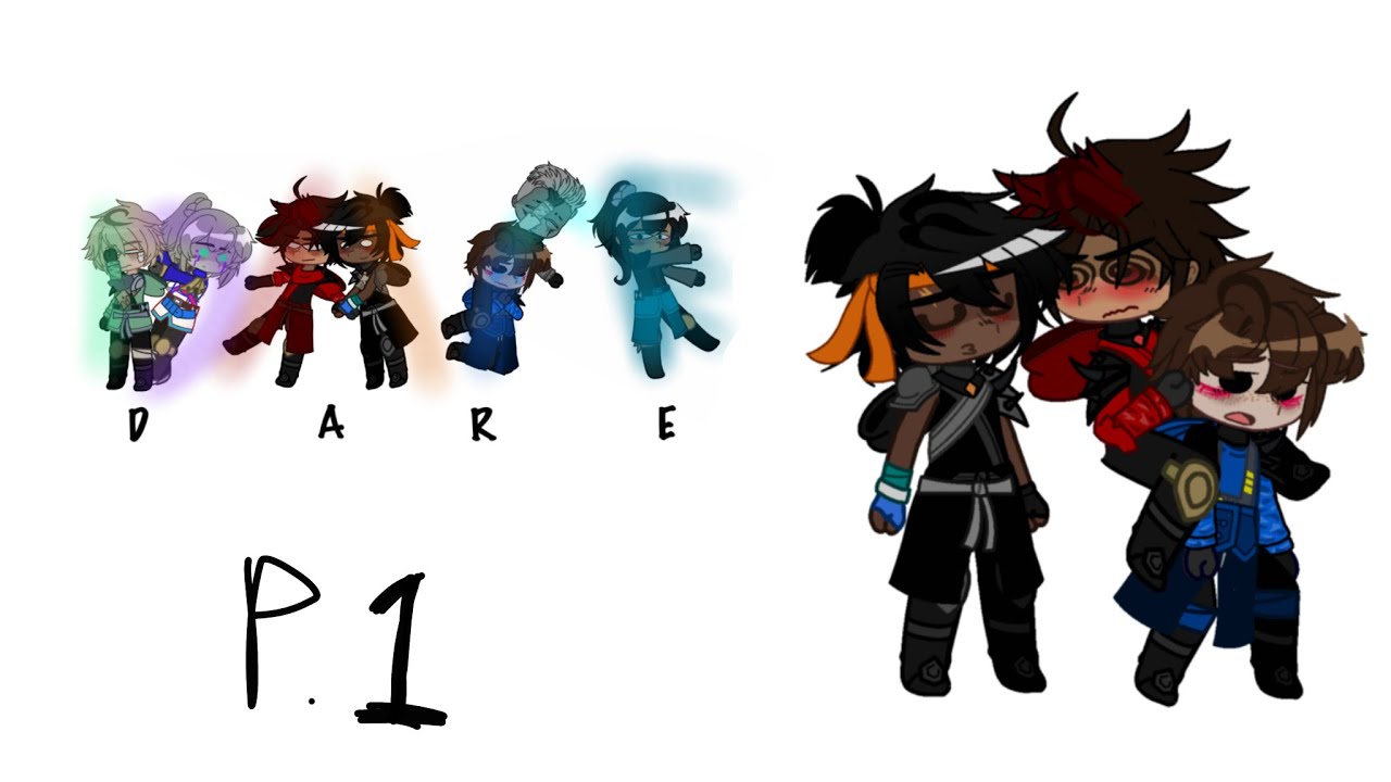 Dares video part 1! // NINJAGO