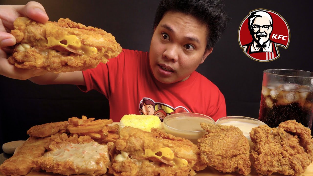 KFC OVERLOAD MUKBANG