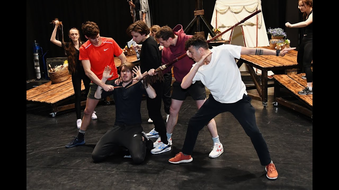 REPETITIE: Pocahontas I Backstage