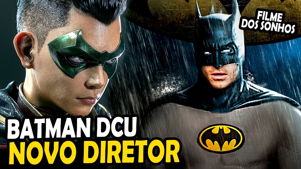 FALOU DEMAIS! BATMAN BRAVE AND THE BOLD NOVIDADE - QUAL MELHOR DIRETOR?