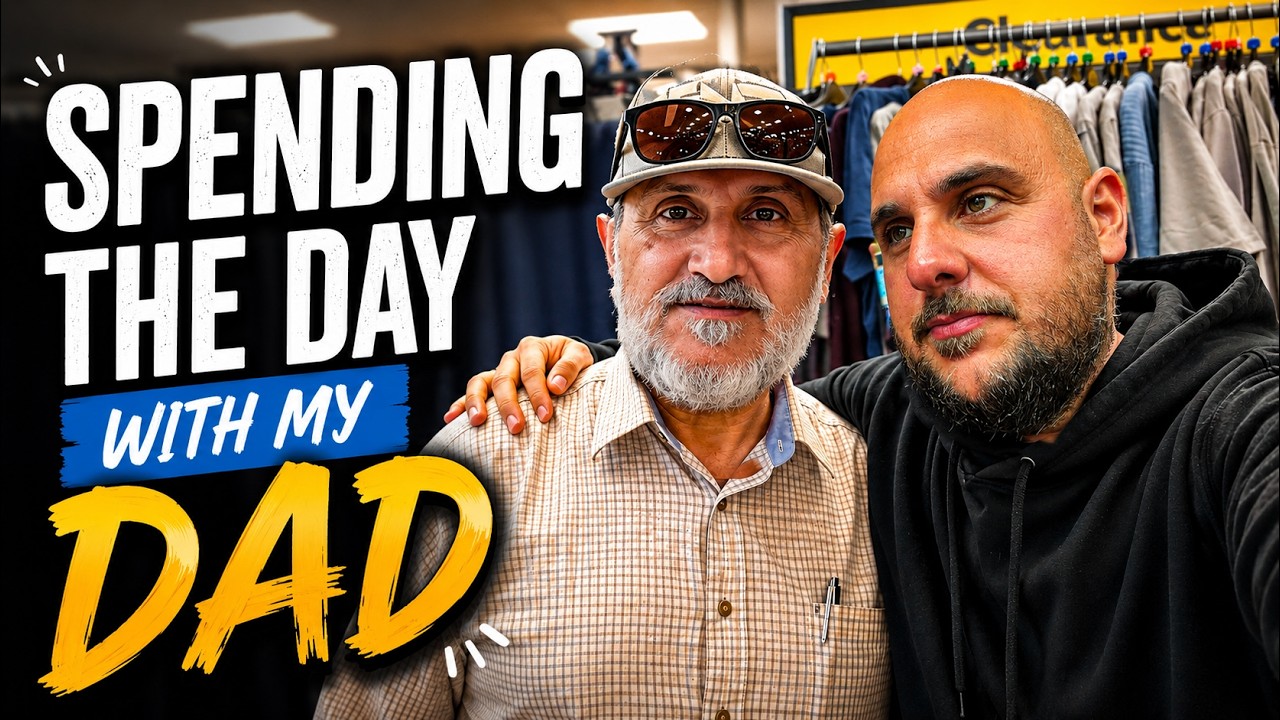 Spending The Day With My Dad
