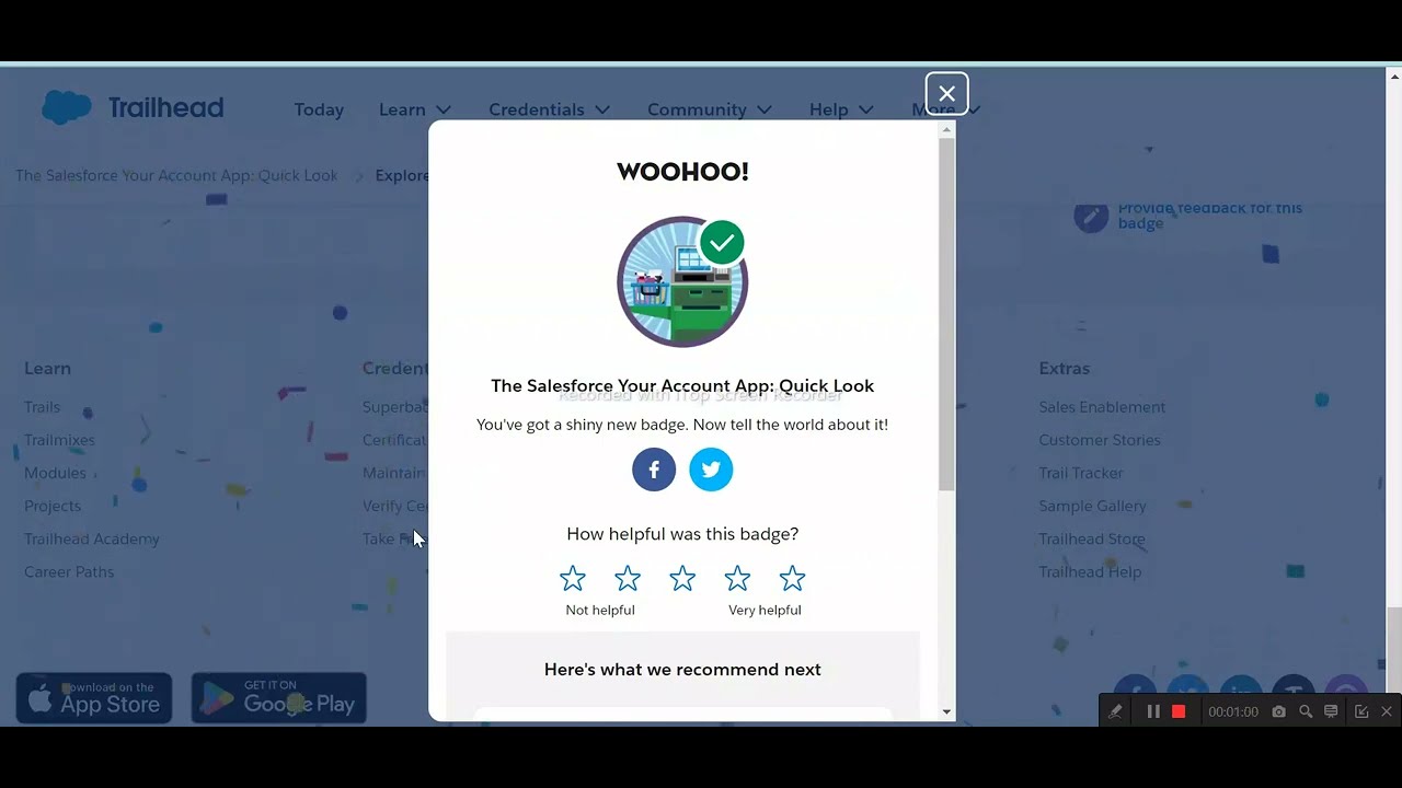 The Salesforce Your Account App: Quick Look | Explore the Your Account App | Salesforce