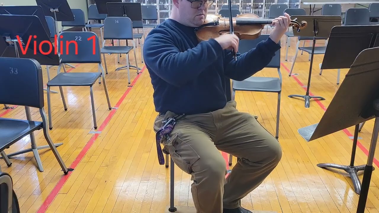 Prelude and Allegro: Violin 1