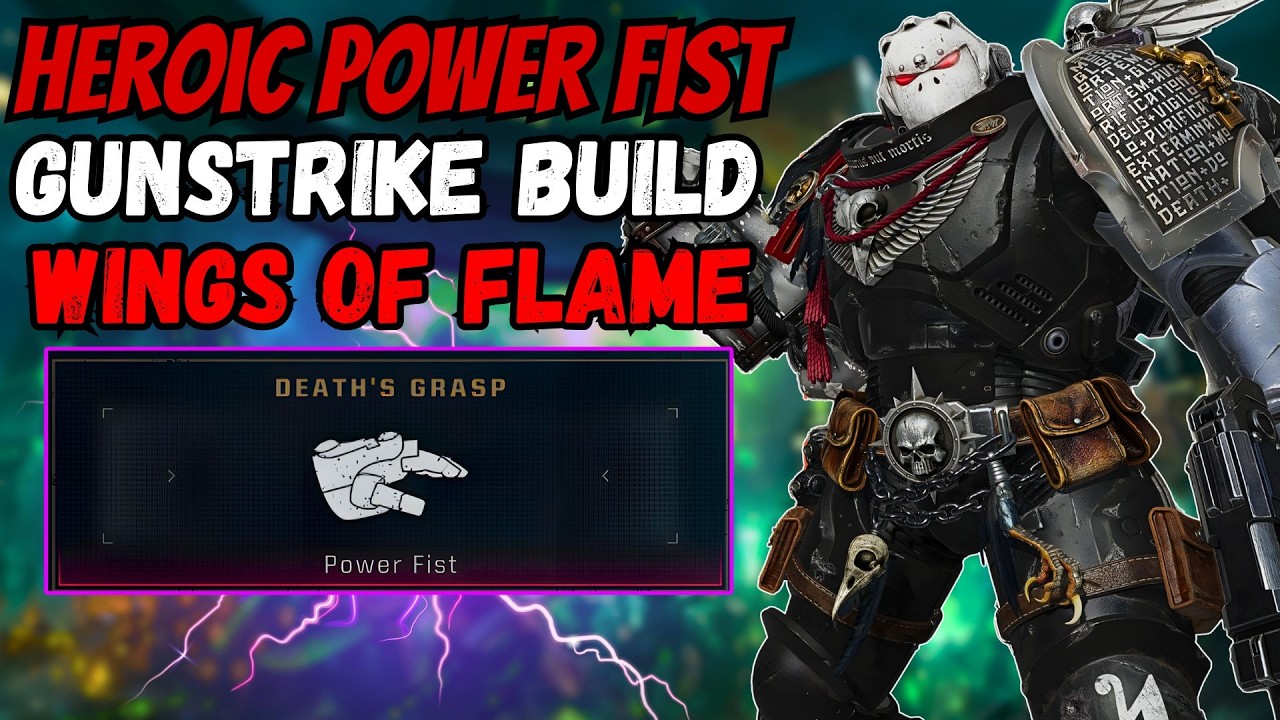 HEROIC Power Fist Assault DASH GUNSTRIKE Build is Hilariously Effective in Space Marine 2 Patch 12