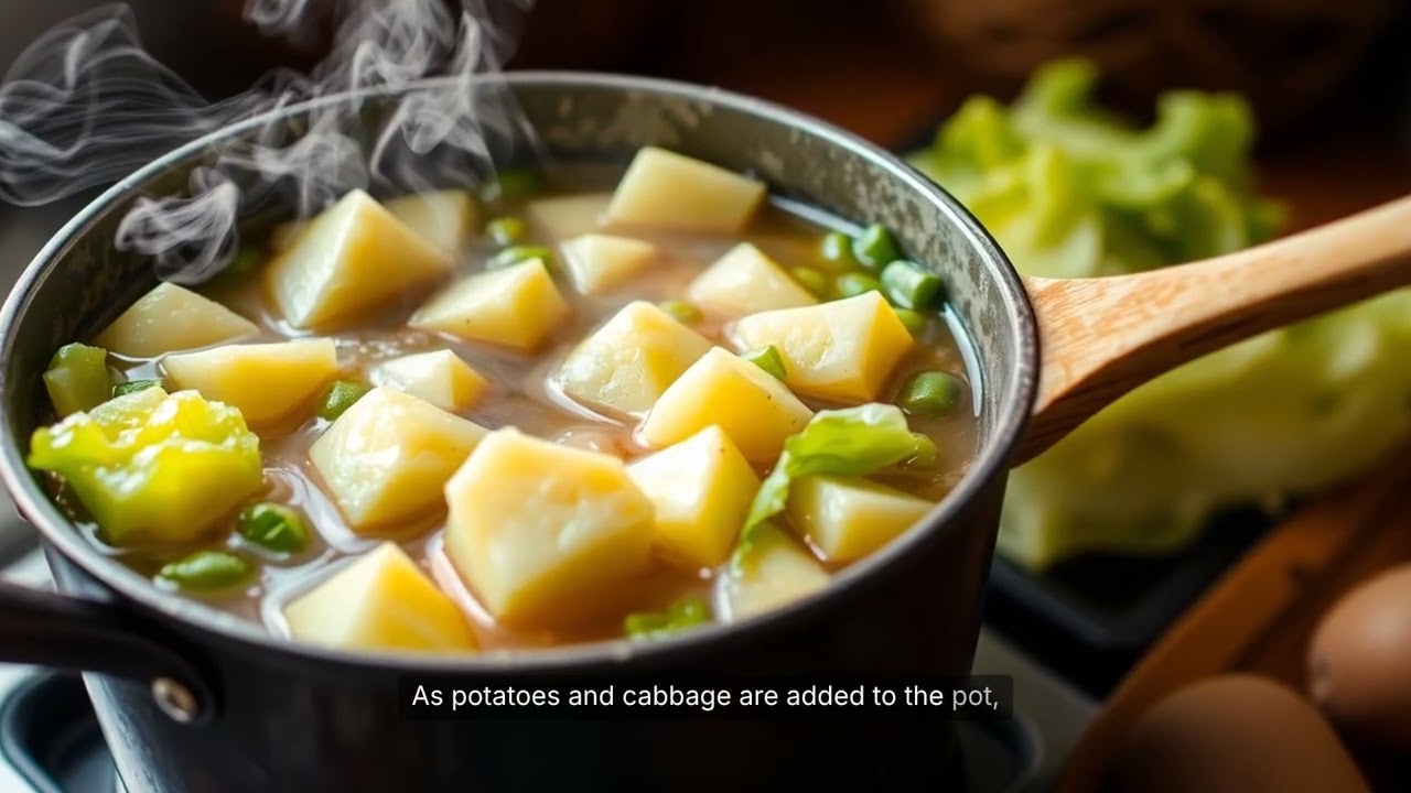 Bacon Cabbage Potato Soup That Tastes Like Home!