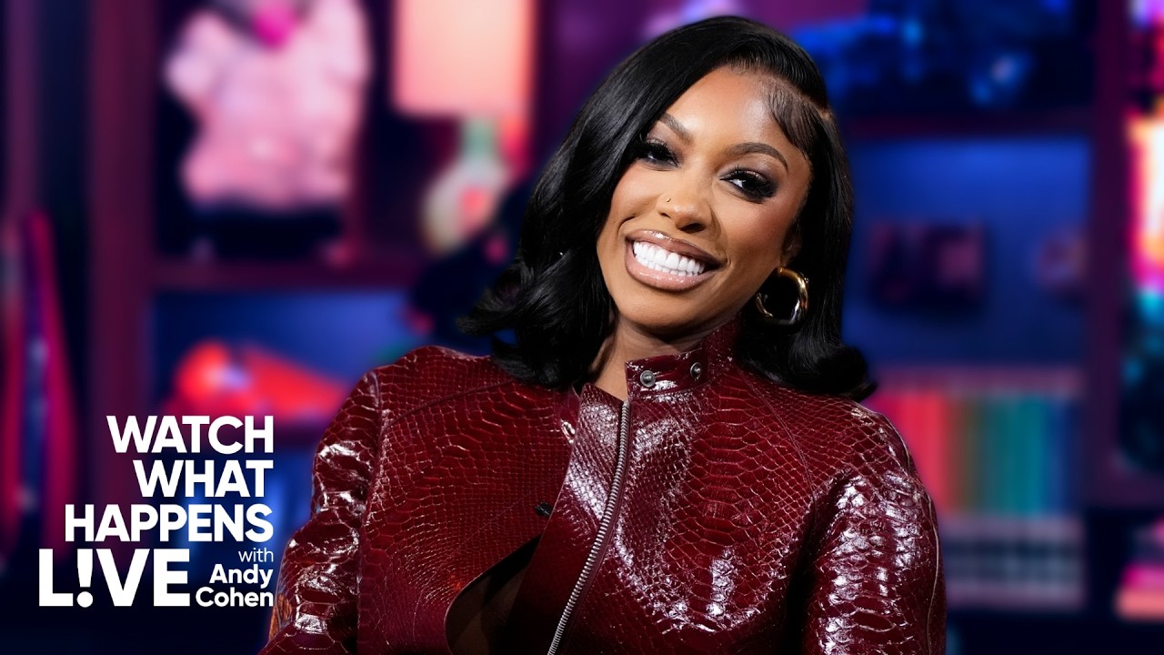 Porsha Williams Opens Up About Her New Relationship | WWHL