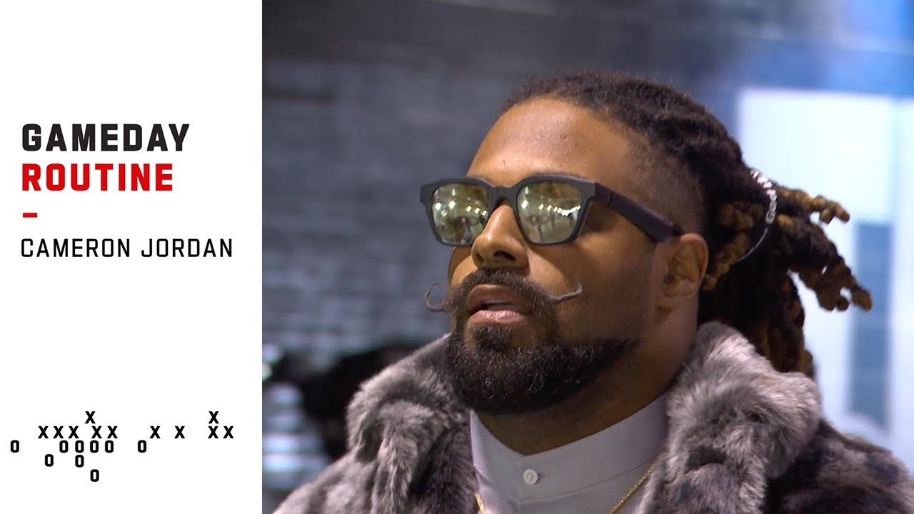Cam Jordan's MASSIVE Breakfast & Pre Game Routine!
