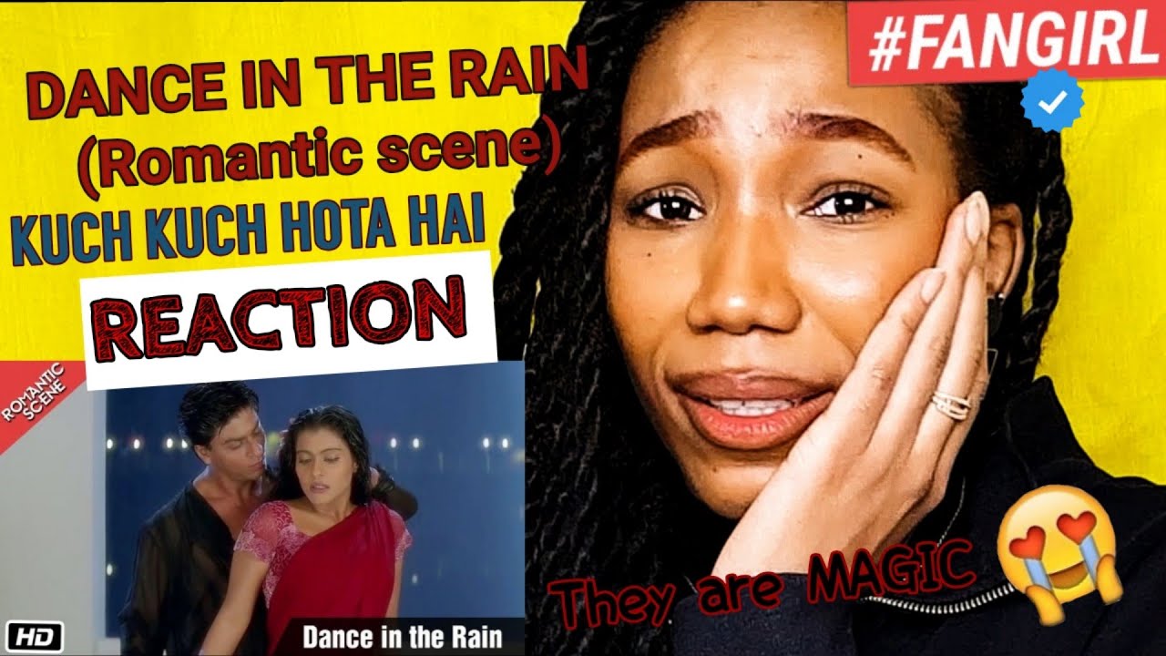 French react to Dance in the rain | Kuch Kuch Hota Hai | Sharukh Khan, Kajol | CRAZIEST REACTION 😭❤