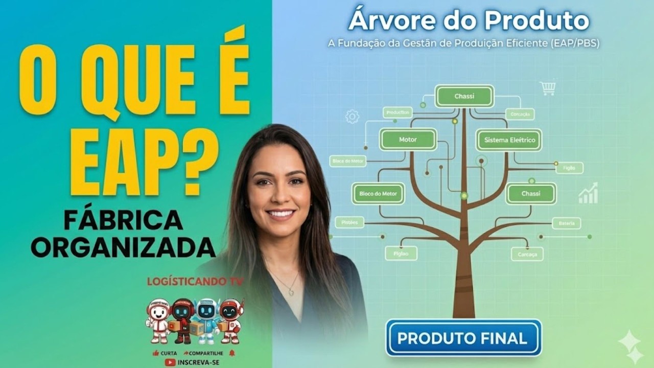 Desvendando a EAP: Como a &Aacute;rvore do Produto Transforma a Produ&ccedil;&atilde;o!