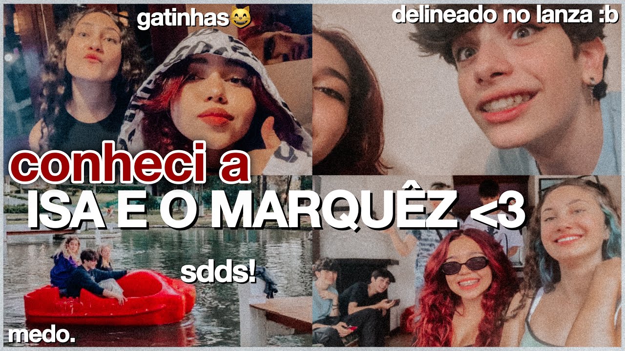 eu na influweekend com a isa e você siga @dailyfamiliaporcides