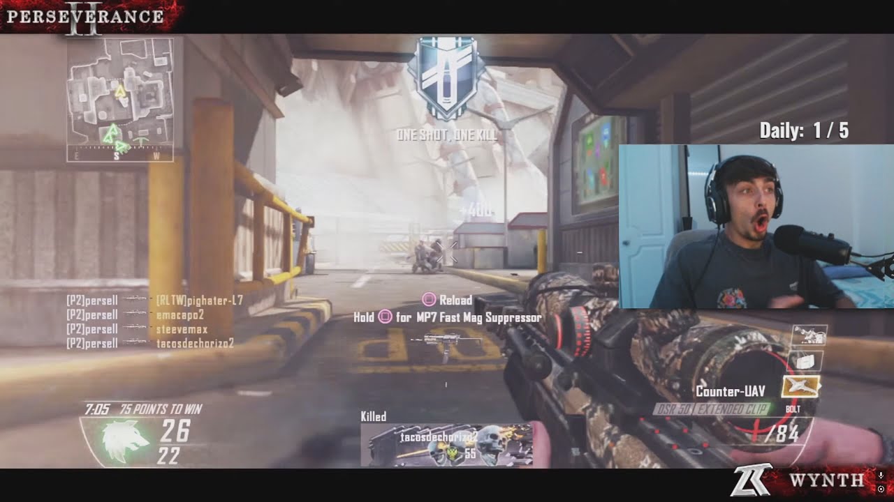 SoaR Frann | PERSEVERANCE 2 [Reaction]