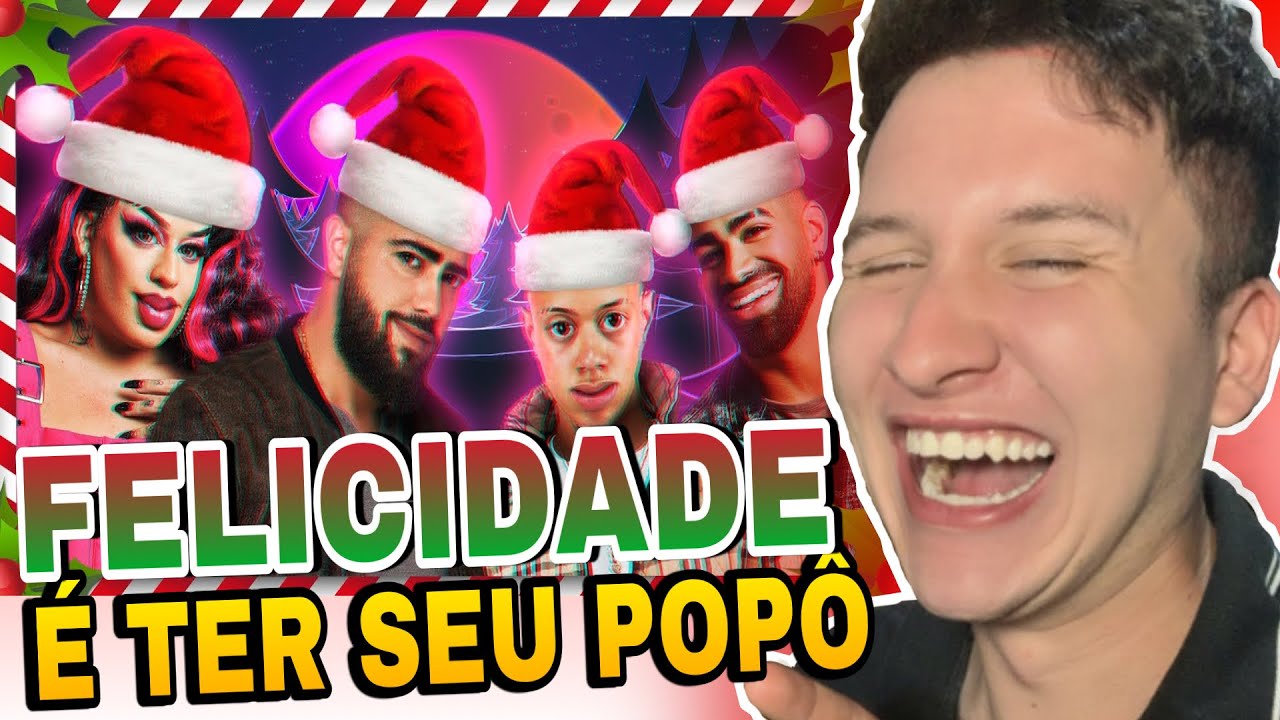 YTPBR || MÚSICAS OBSCENAS PARA CANTAR NO NATAL EM FAMÍLIA (Zoeiras Musicais #10) #React (Tolezuando)