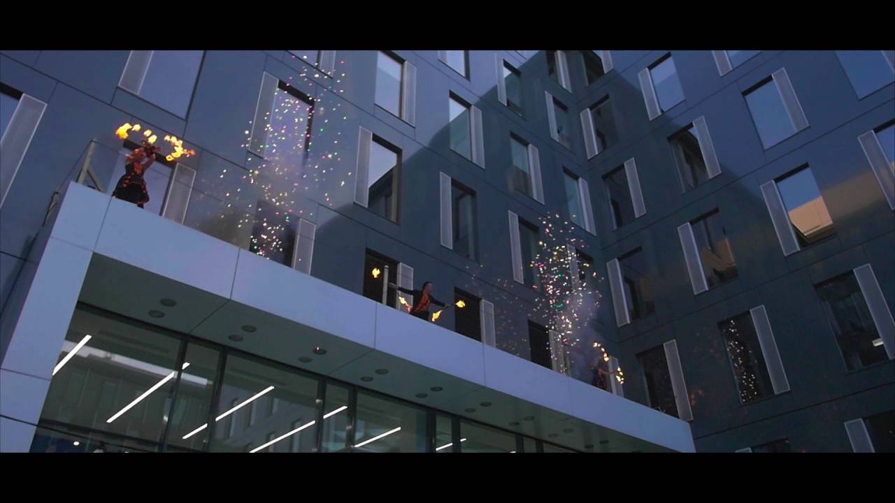 Everest Production - Otwarcie biurowca GTC, Ł&oacute;dź 2016
