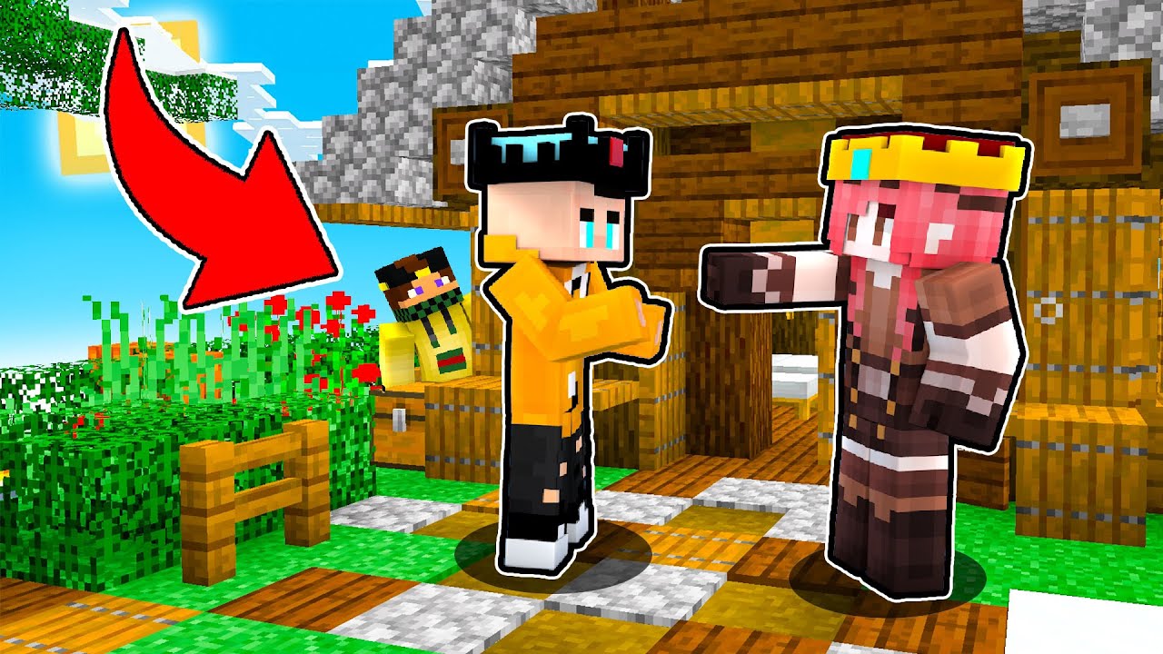 LA PRIMA MISSIONE DA SPIA PER LA BIG REGINA - BIG VANILLA - Minecraft ITA