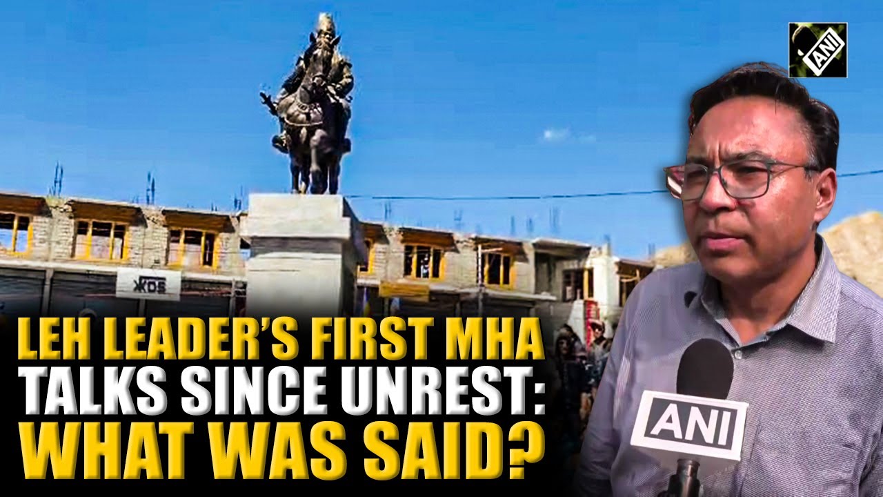 &ldquo;Discussion focussed on 6th&hellip;&rdquo; Leh MP, KDA delegation after talks with MHA, first since Ladakh unrest