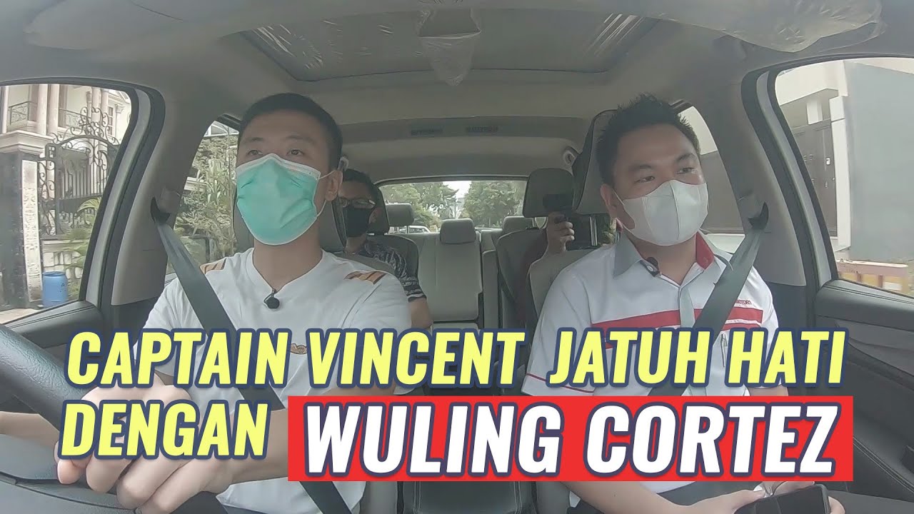 BELUM YAKIN, AKHIRNYA TEST DRIVE LAGI WULING CORTEZ CT!