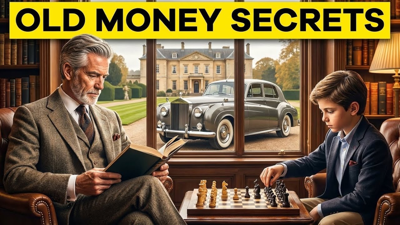 Why Old Money Limits Screen Time - What Their Kids Learn Instead of Scrolling