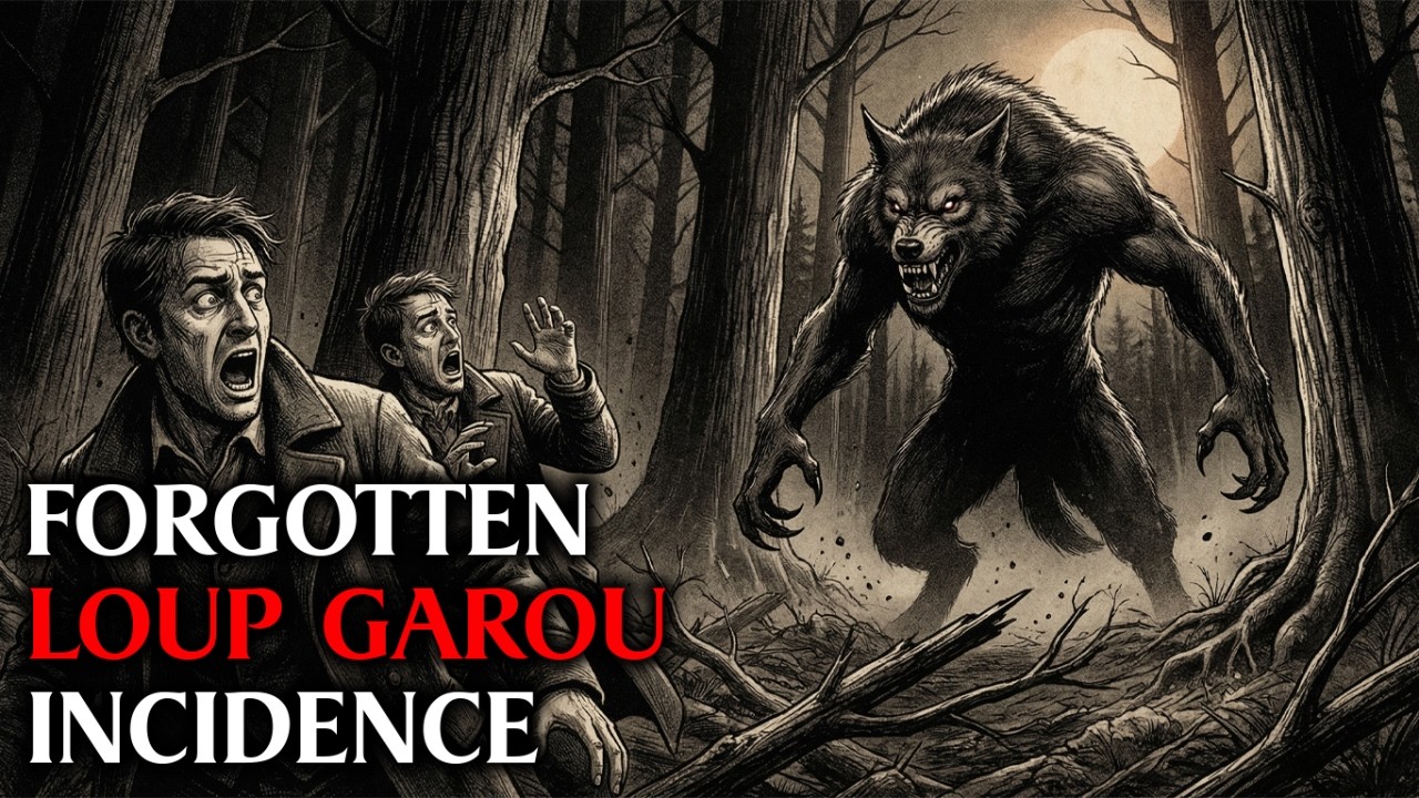 1895 French Farmer vs The Gevaudan LOUP GAROU The Frost Stopped Telling Them Apart