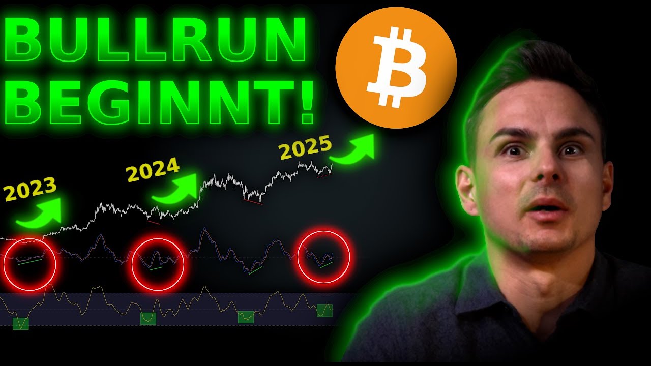 Bitcoin: JETZT beginnt der FINALE Bullrun!