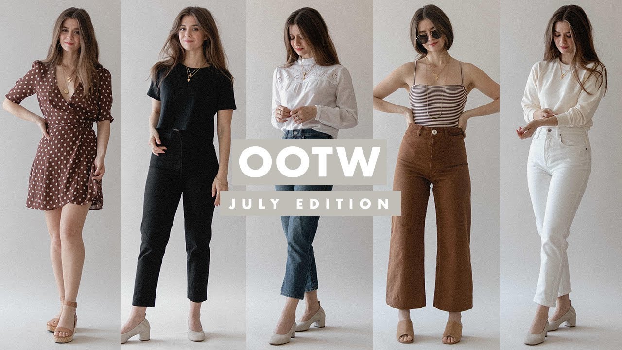 OOTW: Summer Outfits Ideas - July 2018 - Week of Outfits | Dearly Bethany