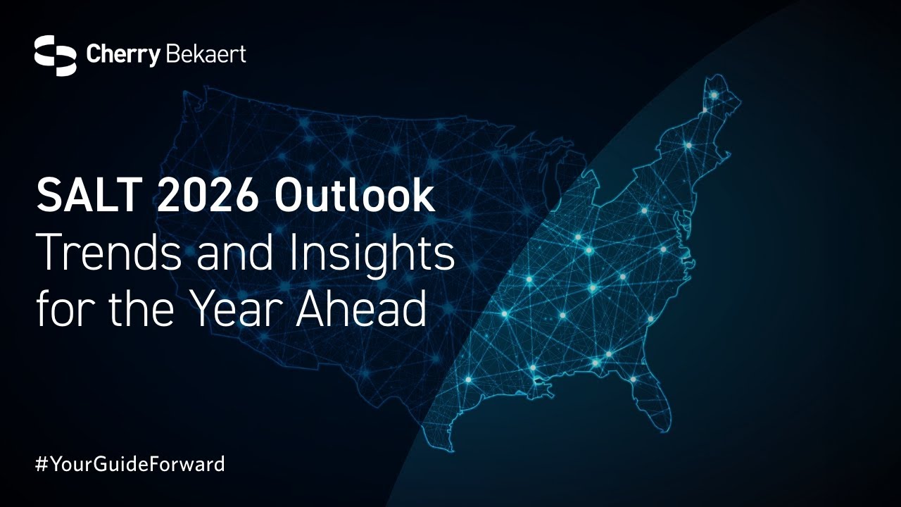 SALT 2026 Outlook: Trends and Insights for the Year Ahead