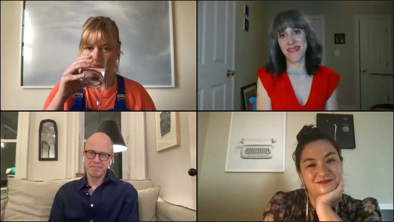 Natalie Eve Garrett discusses 