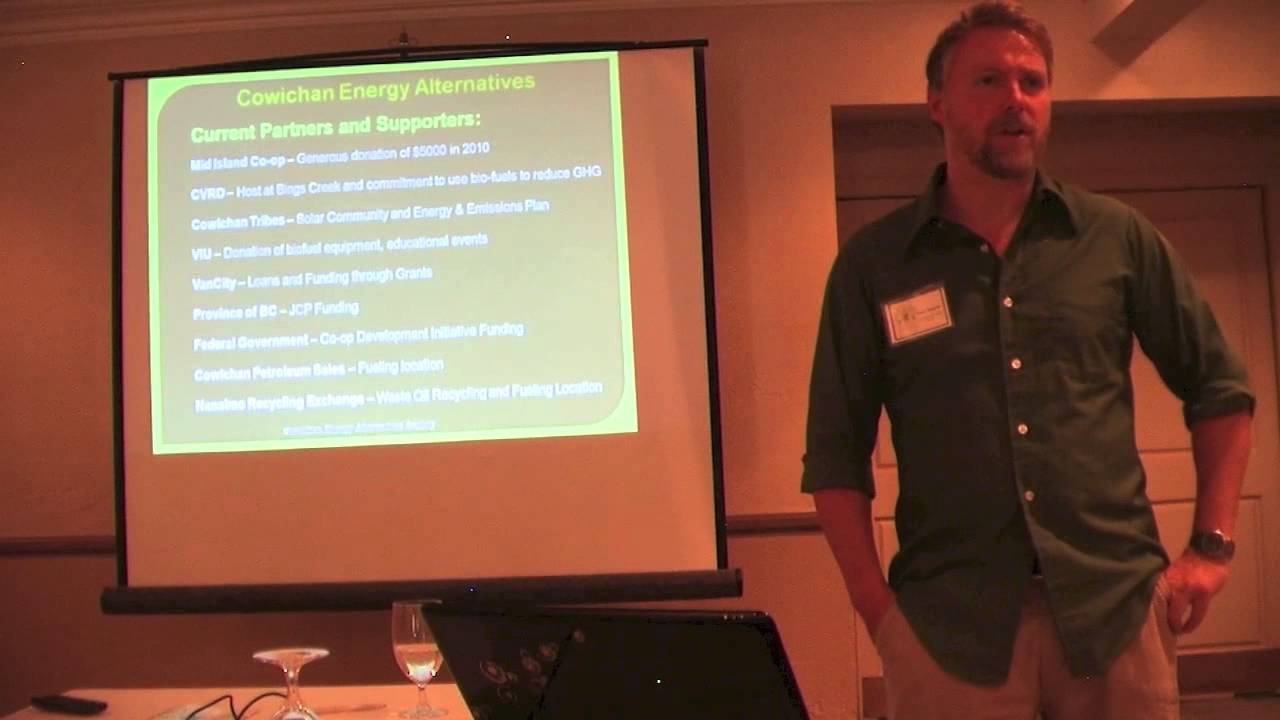 Adding Value Through A Cooperative Approach - Brian Roberts - 2012 CBC