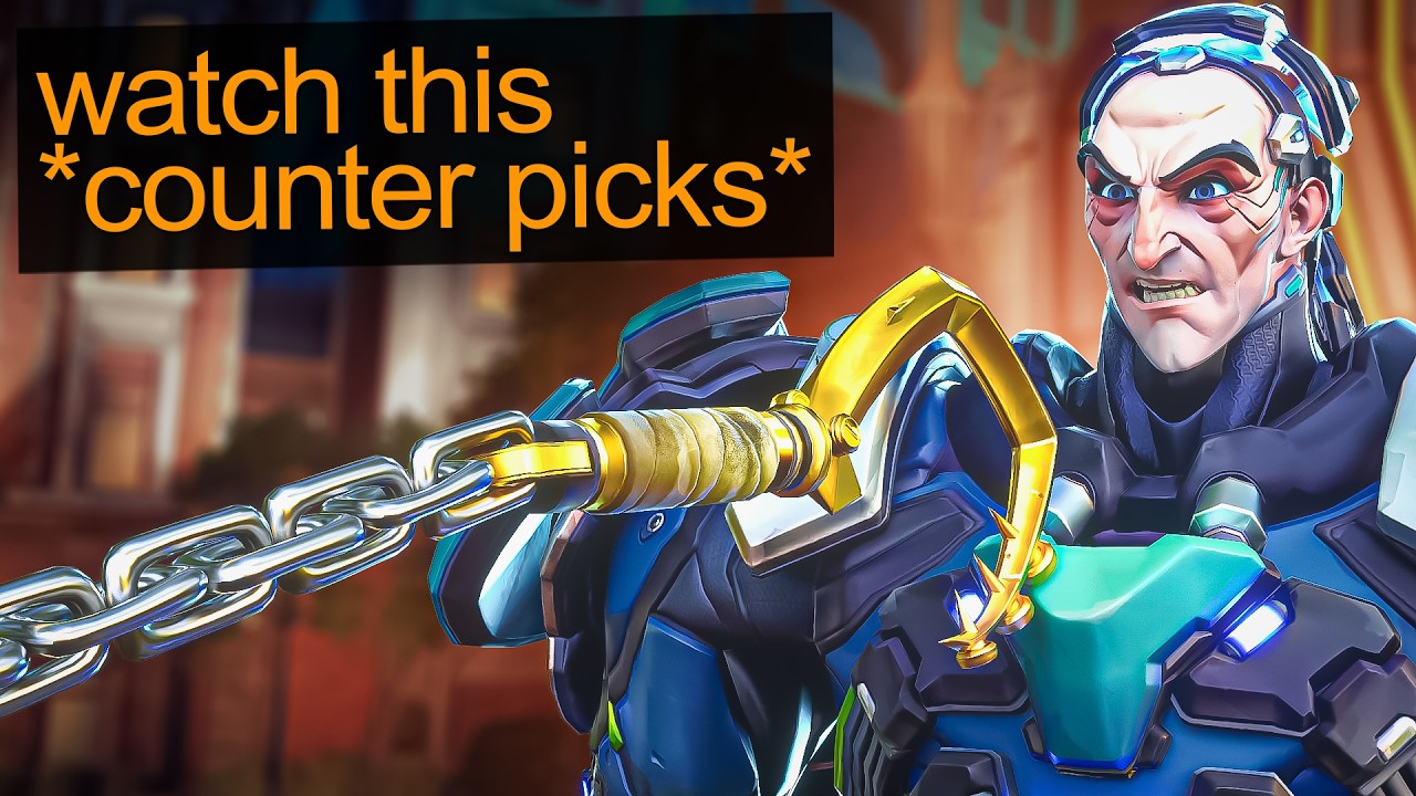 TILTED Enemy Tank TYPES to me after getting HOOKED! | Overwatch 2