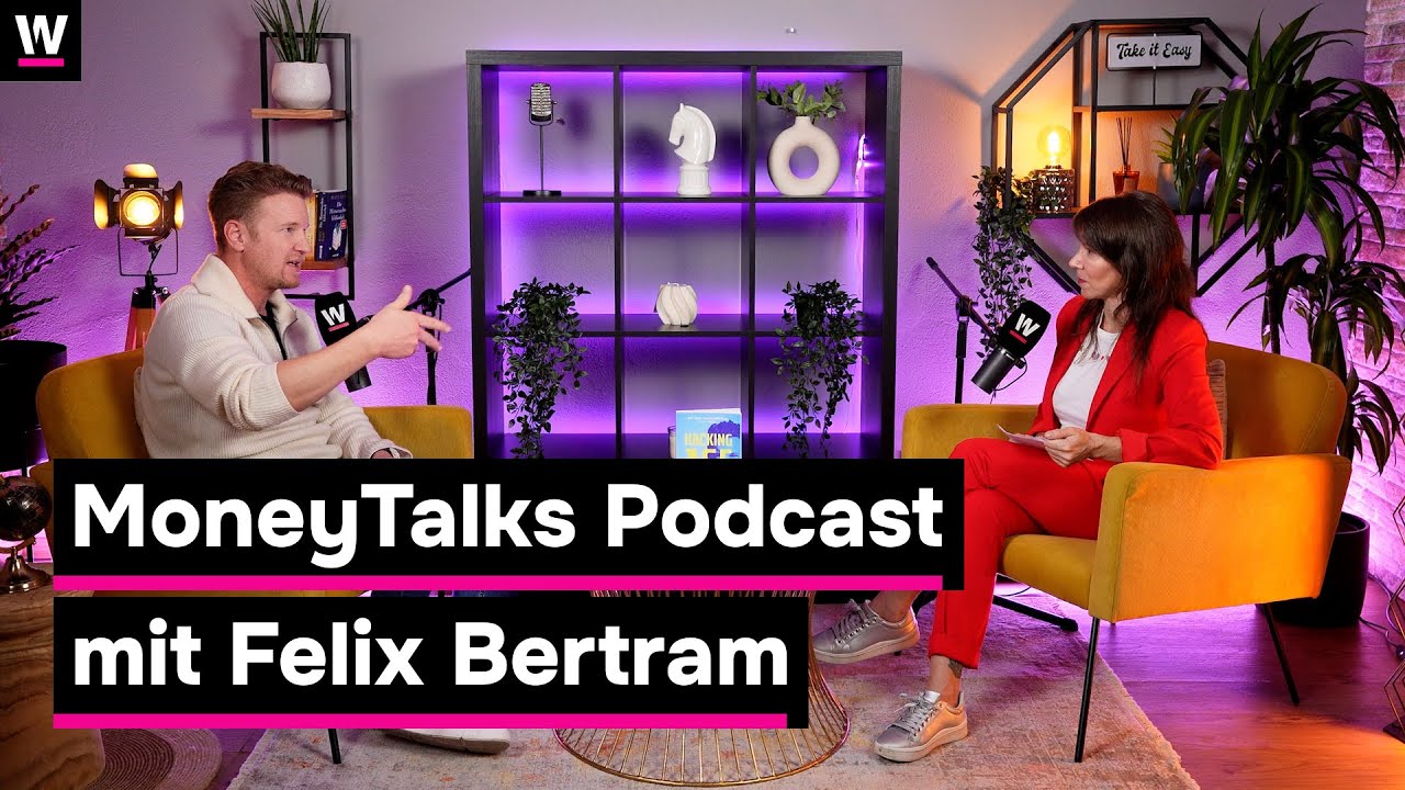 MoneyTalks Podcast mit Felix Bertram