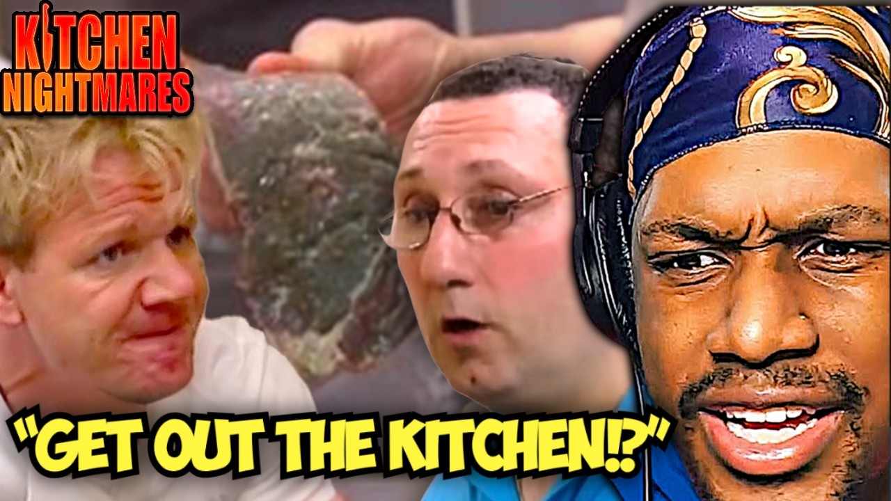 Watching The Most RIDICULOUS Moments On Kitchen Nightmares