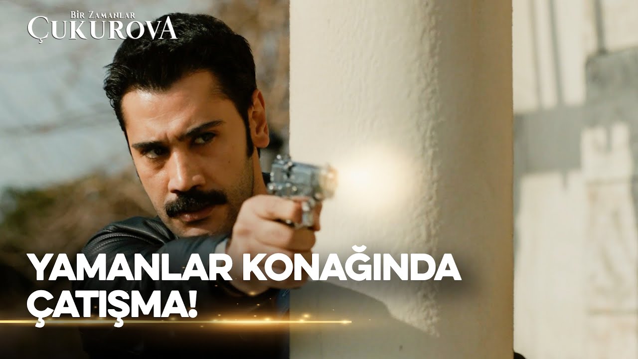 Yılmaz, Yamanların konağını bastı! - Bir Zamanlar Çukurova 26. Bölüm