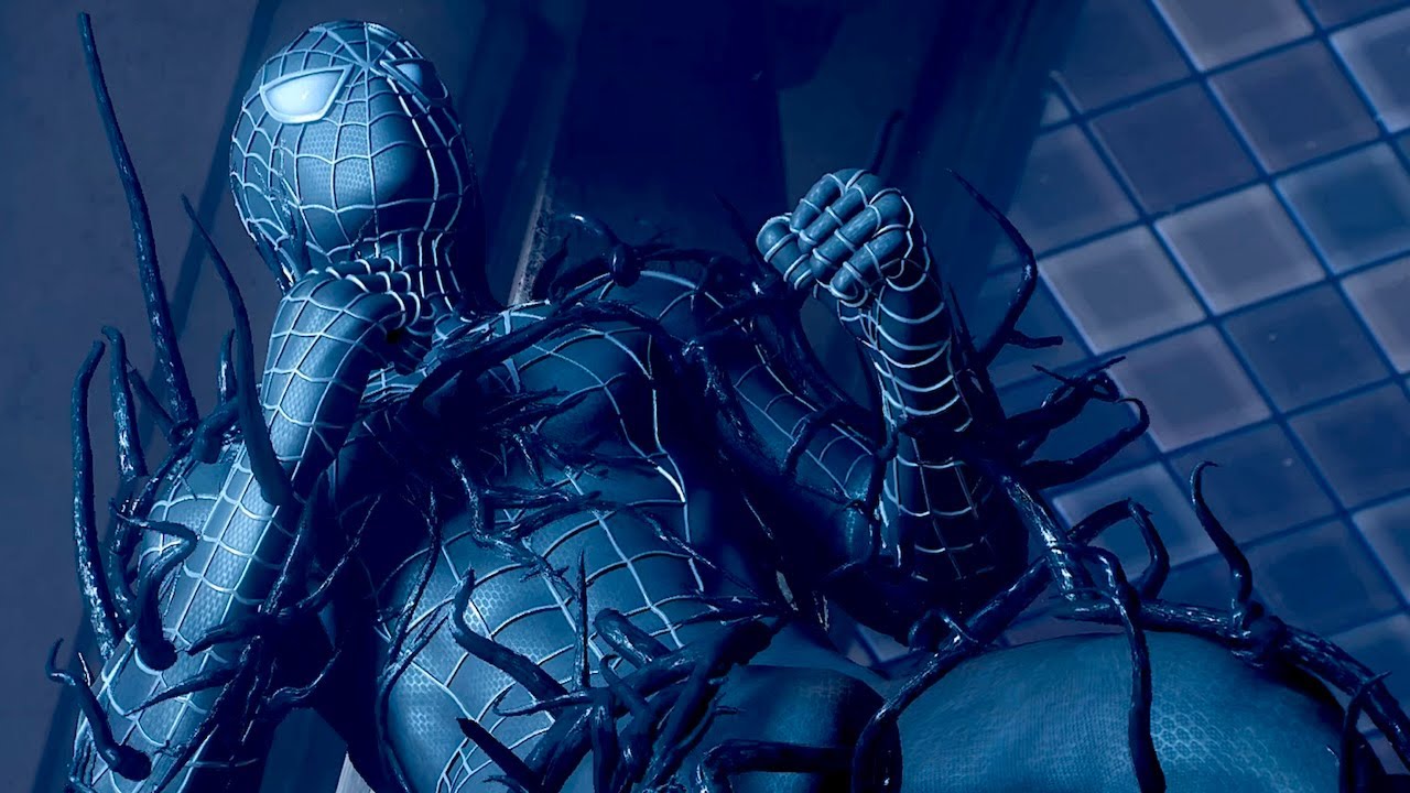 Black Spiderman Gets Attacked in Church - Marvel Spider-Man 2
