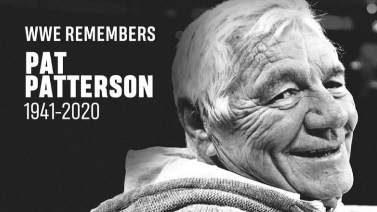 WWE legend Pat Patterson passed away