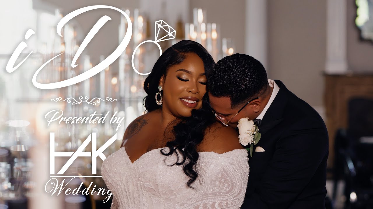 Maurice & Ashley's Stunning Wedding Day Video at The Sapphire Grand NJ | HAK Weddings