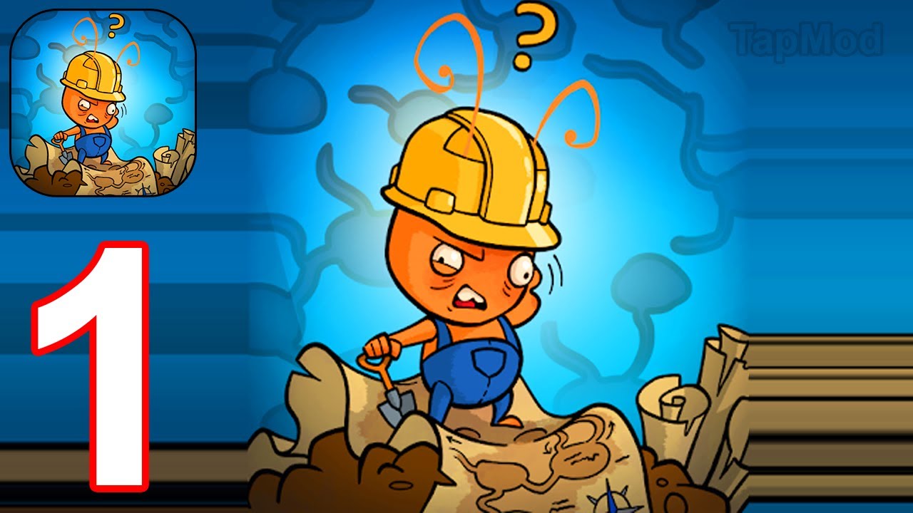 Idle Ant Colony - Gameplay Walkthrough Part 1 Tutorial (Android, iOS Game)