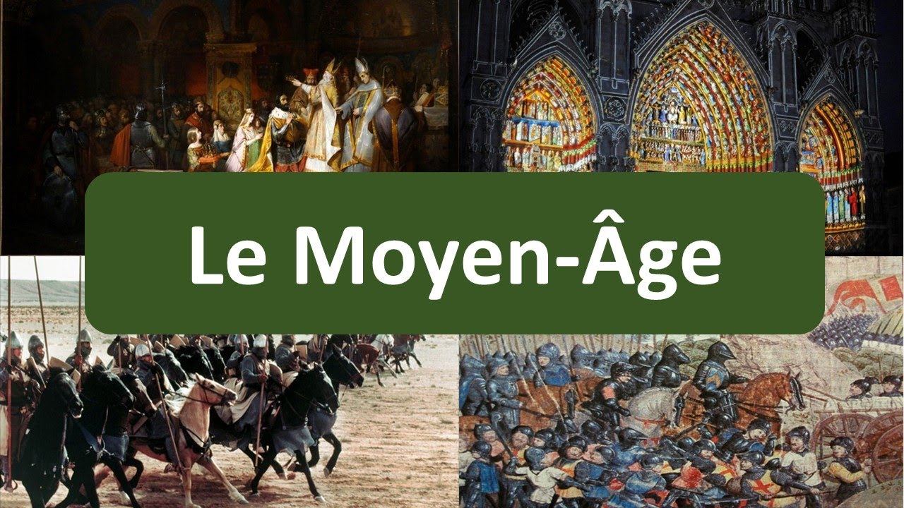 P02 : La frise historique - Le Moyen Âge