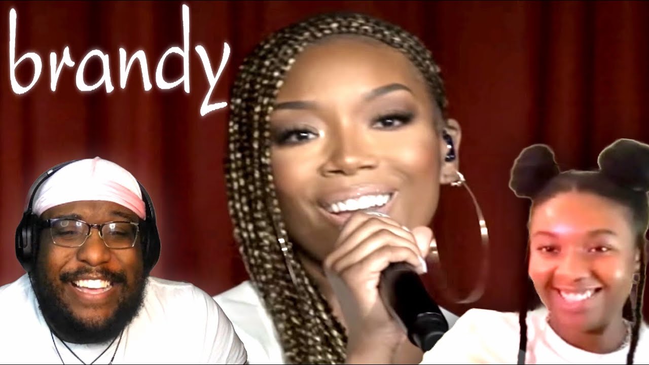 Реакция на Brandy - Medley Live Performance (2020)