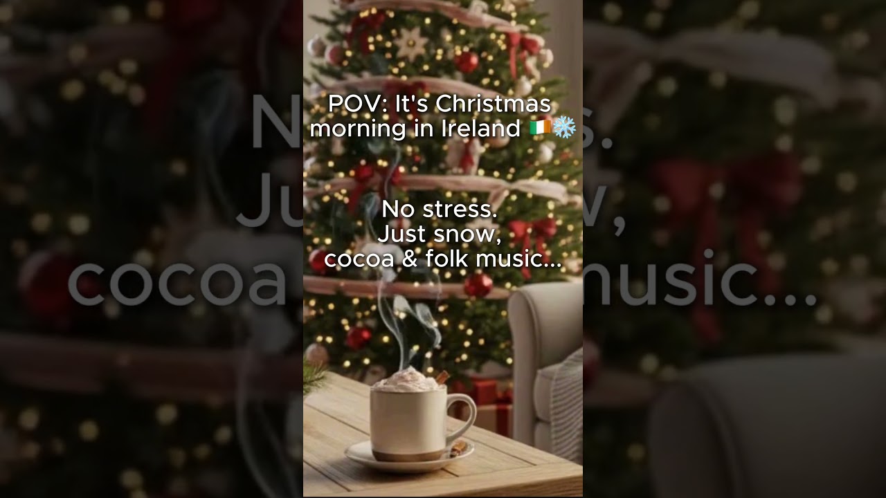 Cozy Irish Christmas You Can Actually Feel 