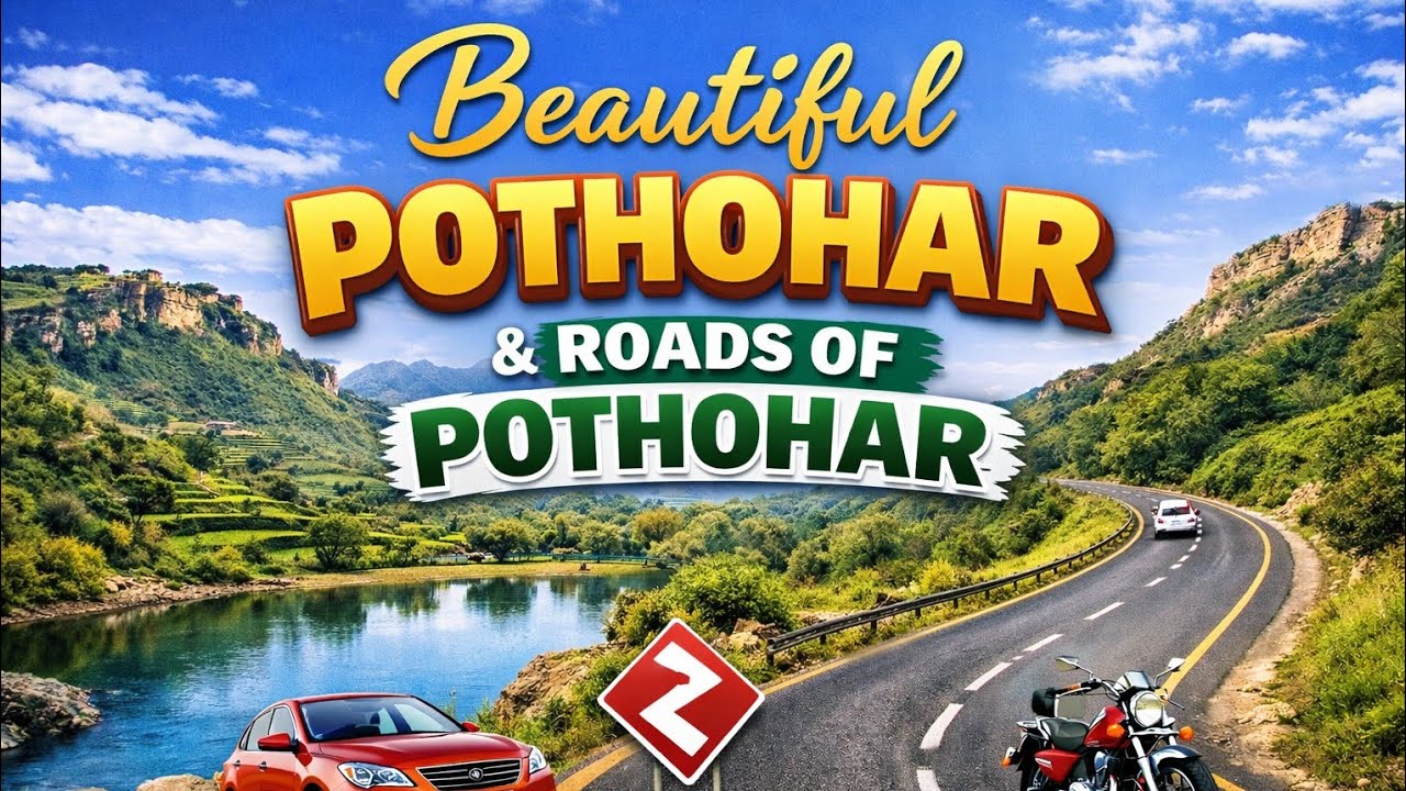 Beautiful Village Road | Islamabad The Beautiful | Explore Pothohar 