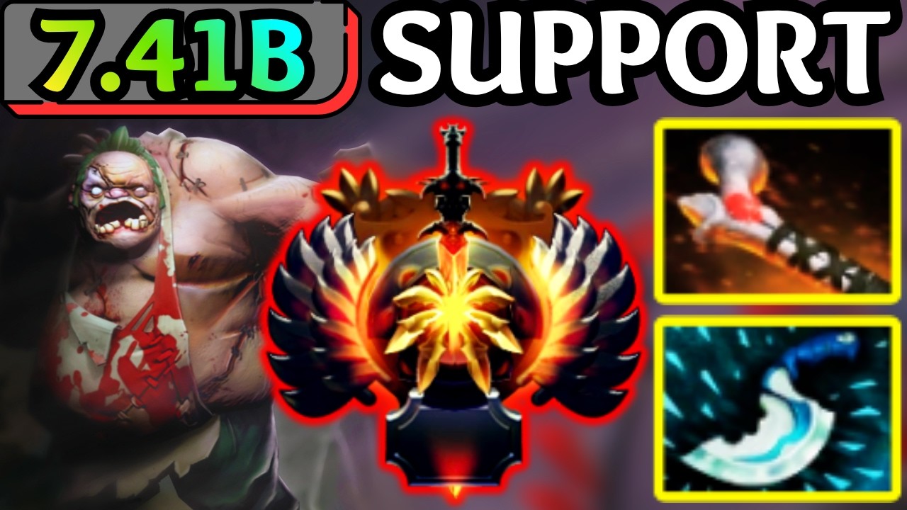 🔥 PUDGE SUPPORT IS OP &mdash; Snowball KILL PRESSURE 🔥 Dota 2 Support