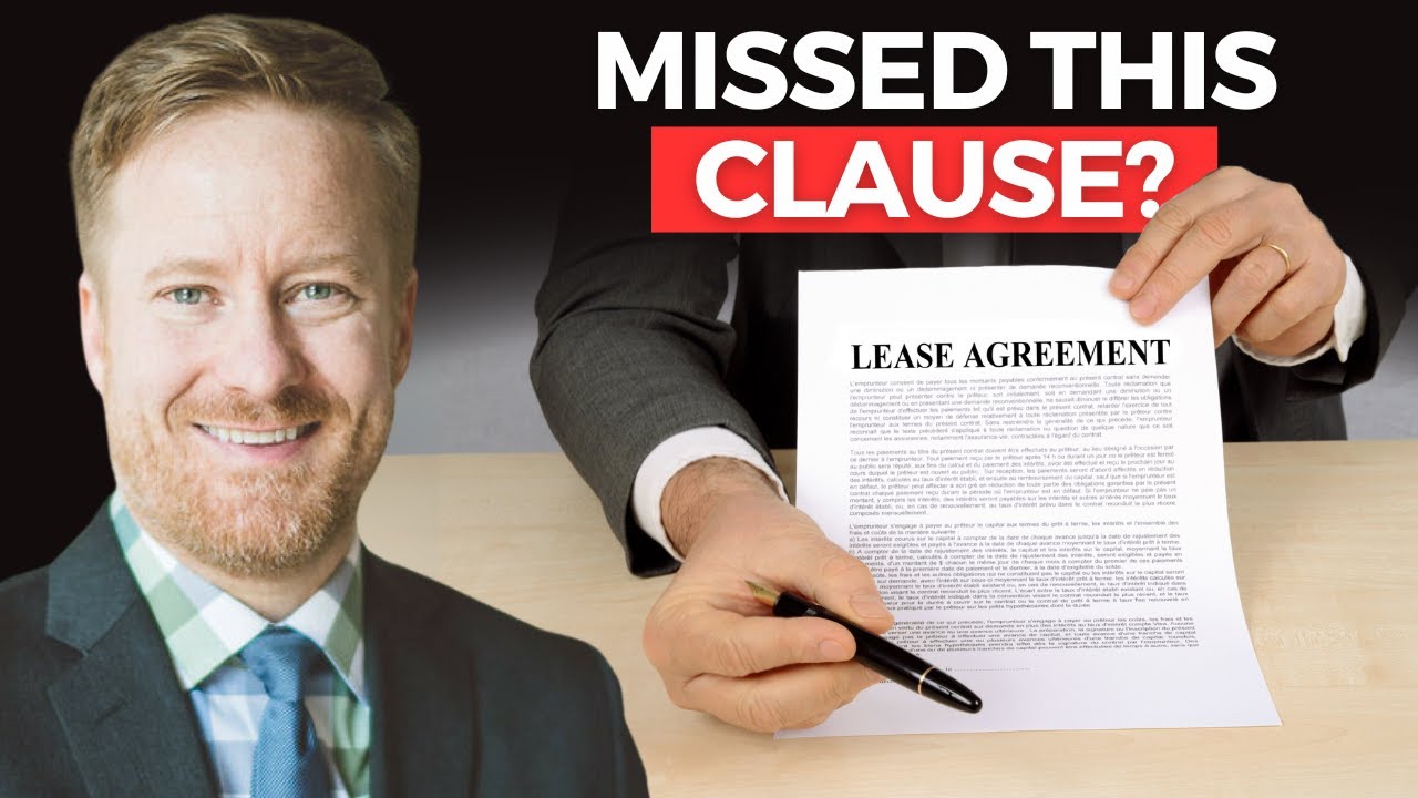 What Every Business Owner Must Know Before Signing a Lease