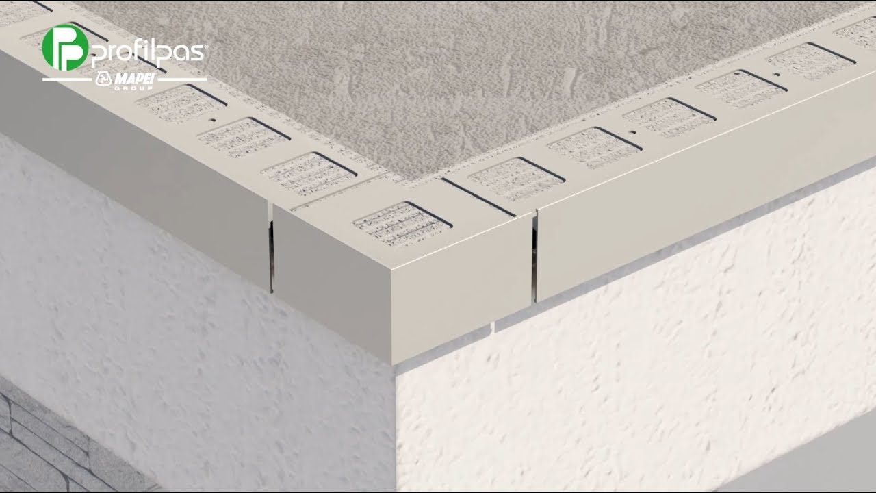 Balconi e terrazze | Sistemi integrati Profilpas e Mapei