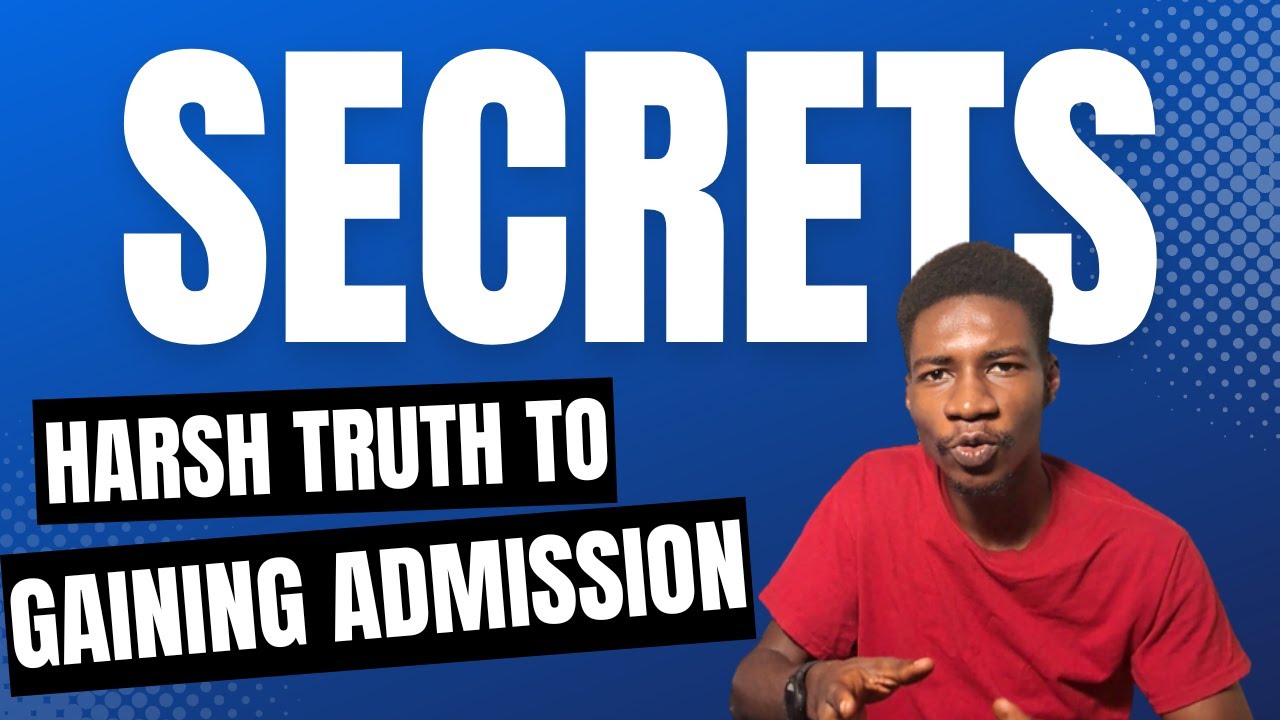 The Harsh Truth Why You May Not Gain Admission to Nigerian Universities