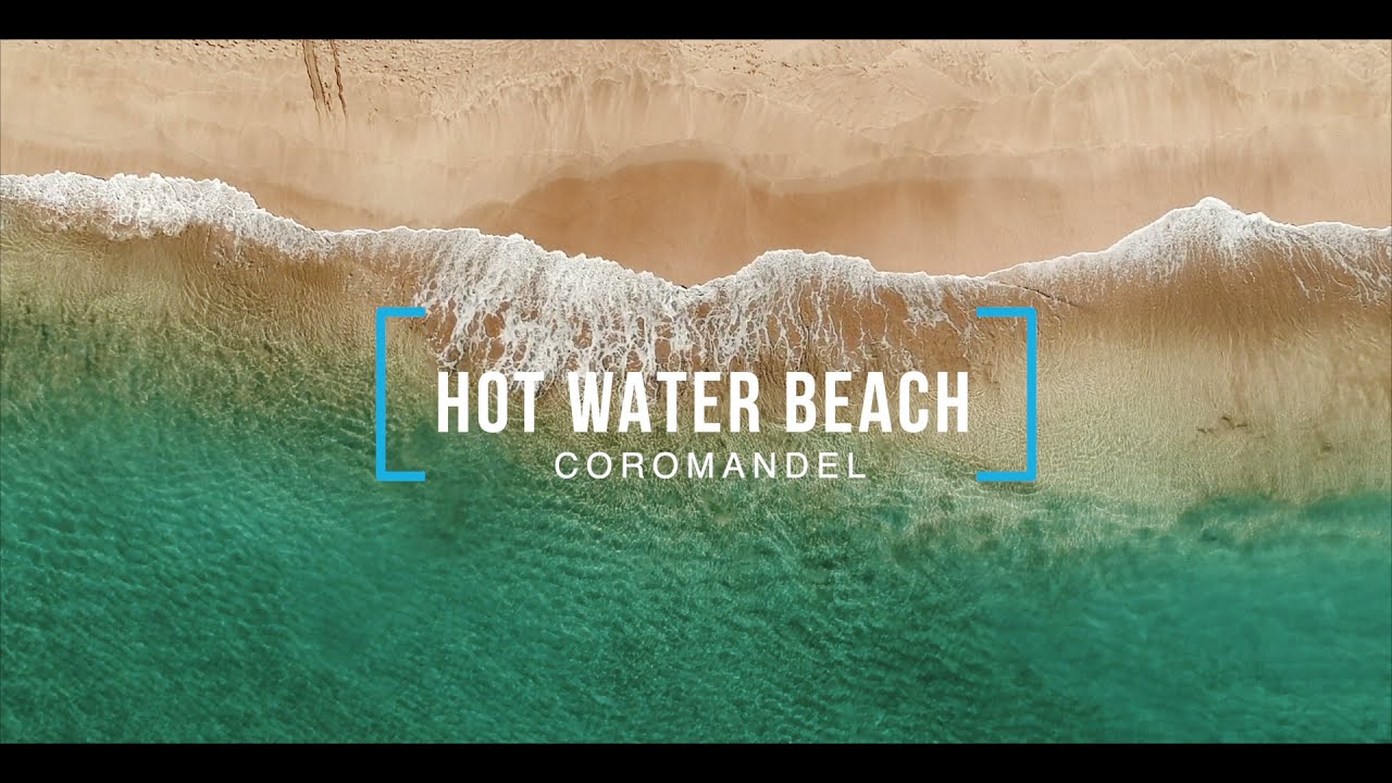 Hot Water Beach in Coromandel Peninsula - Is It New Zealand's Best Beach?